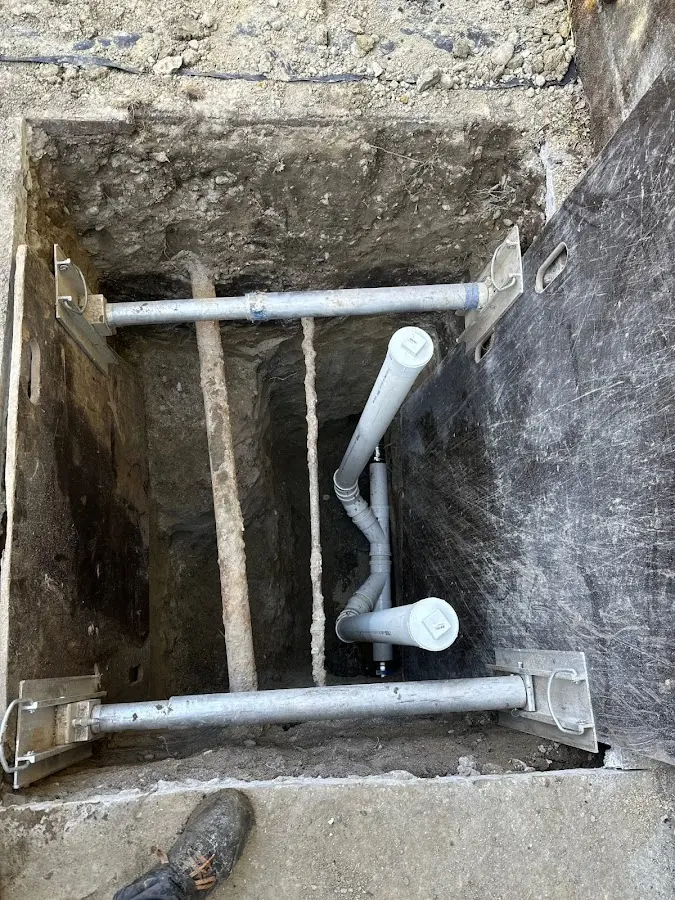 Experienced plumber completing Gas Line Repair work in Carlisle